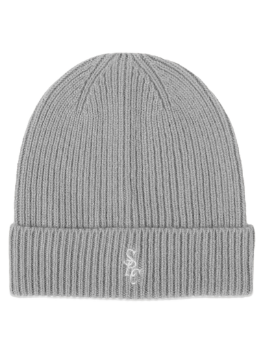 Шапка Sporty & Rich Dalie Cashmere Beanie Сірий | AC731GY