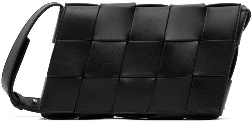 Сумка Bottega Veneta Bottega Veneta Speed Cassette Shoulder Bag чорний | 765897V3KK0, 0