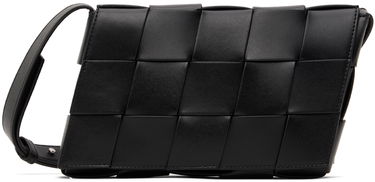 Сумка Bottega Veneta Bottega Veneta Speed Cassette Shoulder Bag чорний | 765897V3KK0, 0