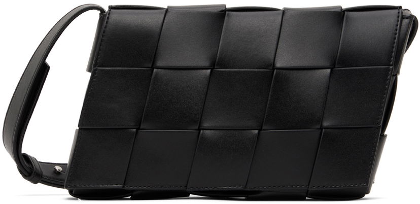 Сумка Bottega Veneta Bottega Veneta Speed Cassette Shoulder Bag чорний | 765897V3KK0
