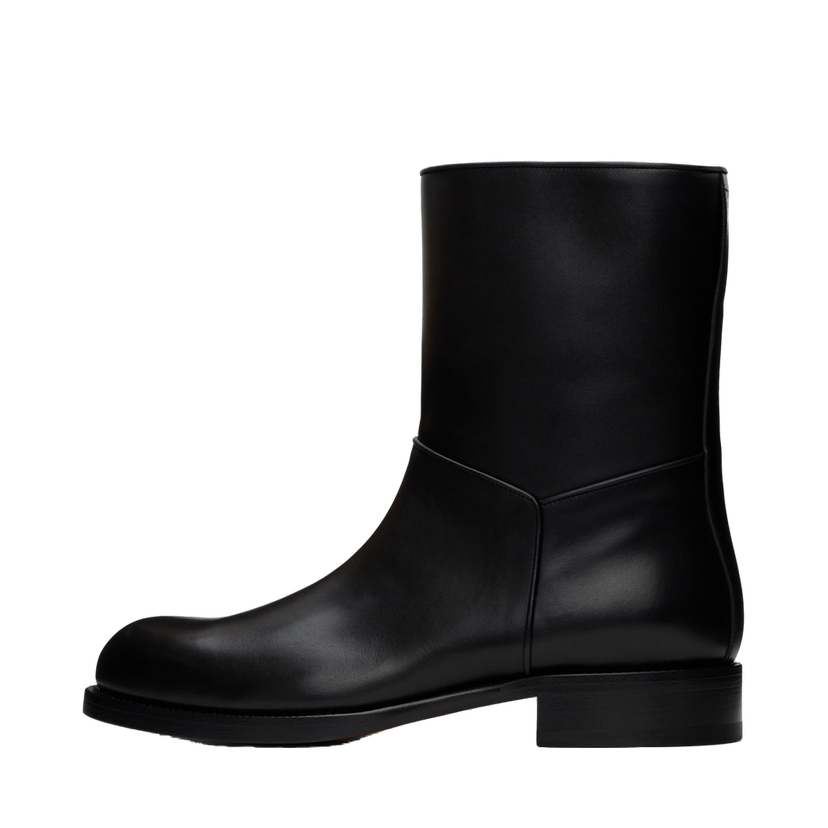 Кросівки та взуття The Row Black Nobilis Boots чорний | F2065-L58