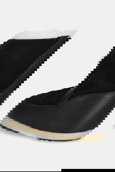 Кросівки та взуття Moon Boot Suede Snow Boots EVX IGLOO чорний | 80D1470070.NL02, 2