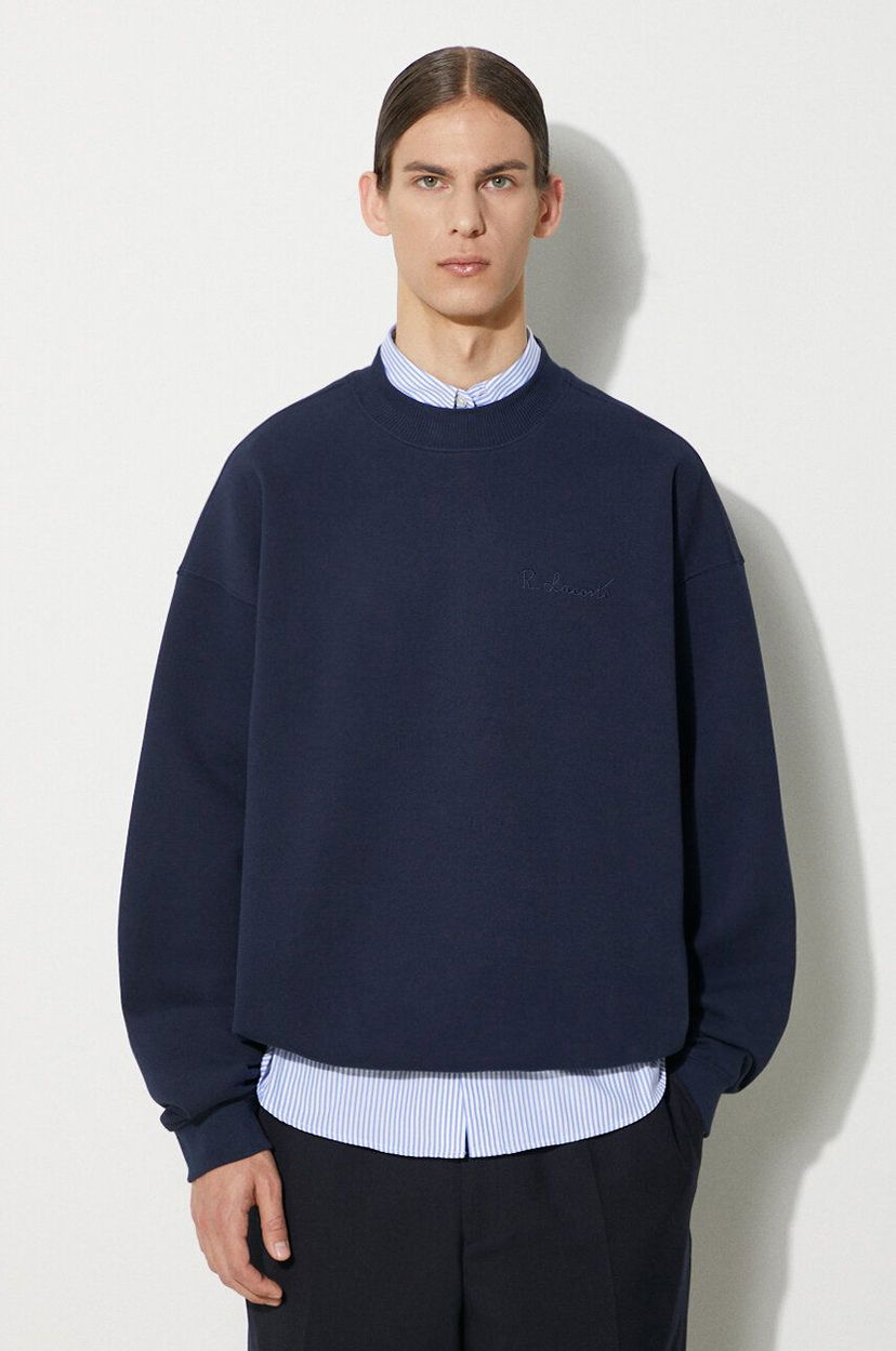 Світшоти Lacoste Lacoste Crewneck Sweatshirt темно-синій | SH7470