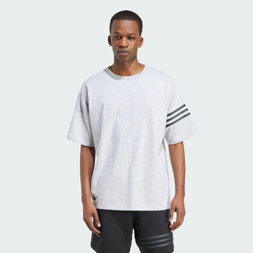Футболка adidas Performance Neuclassics T-Shirt Сірий | HZ3699