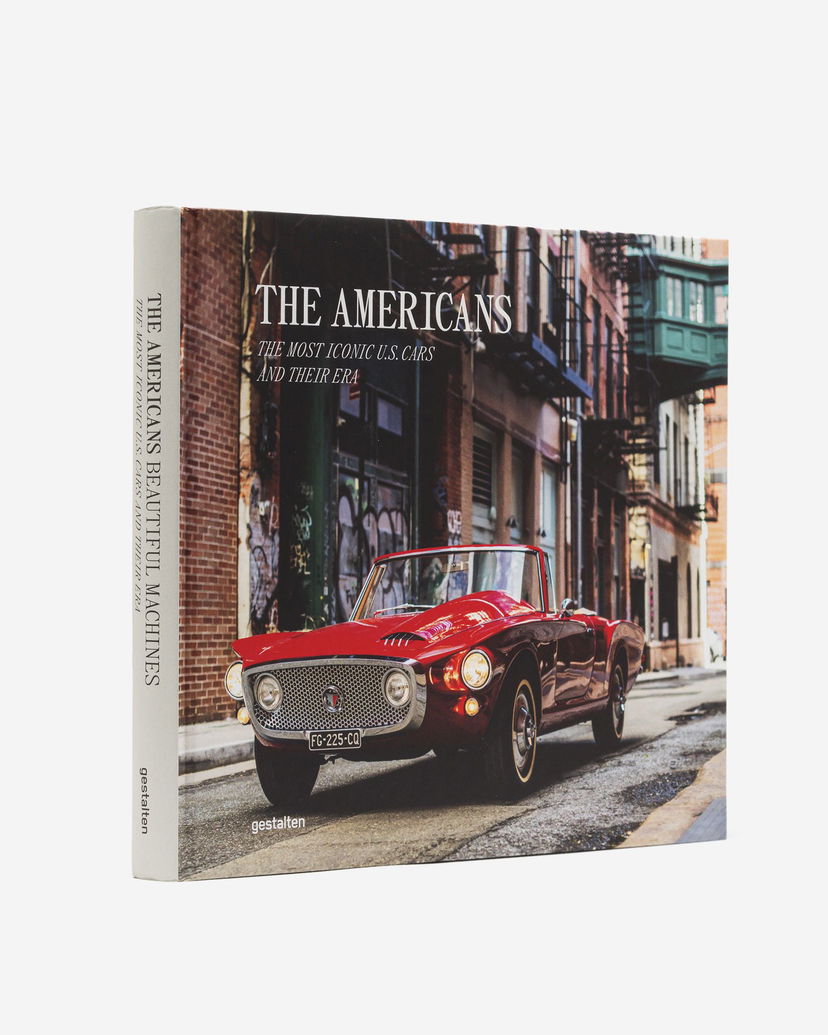 Книга і журнал gestalten THE AMERICANS—BEAUTIFUL MACHINES Різнокольоровий | 978-3-96704-160-6
