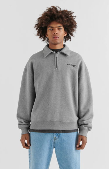 Світшоти AXEL ARIGATO Remi Half-Zip Sweater Сірий | A2218001, 7