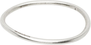 Браслет Ann Demeulemeester Ann Demeulemeester Anouk Simple Bangle Bracelet Металік | CO00-M-JB0010-JW020-070, 0