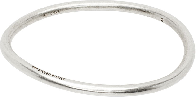 Браслет Ann Demeulemeester Ann Demeulemeester Anouk Simple Bangle Bracelet Металік | CO00-M-JB0010-JW020-070