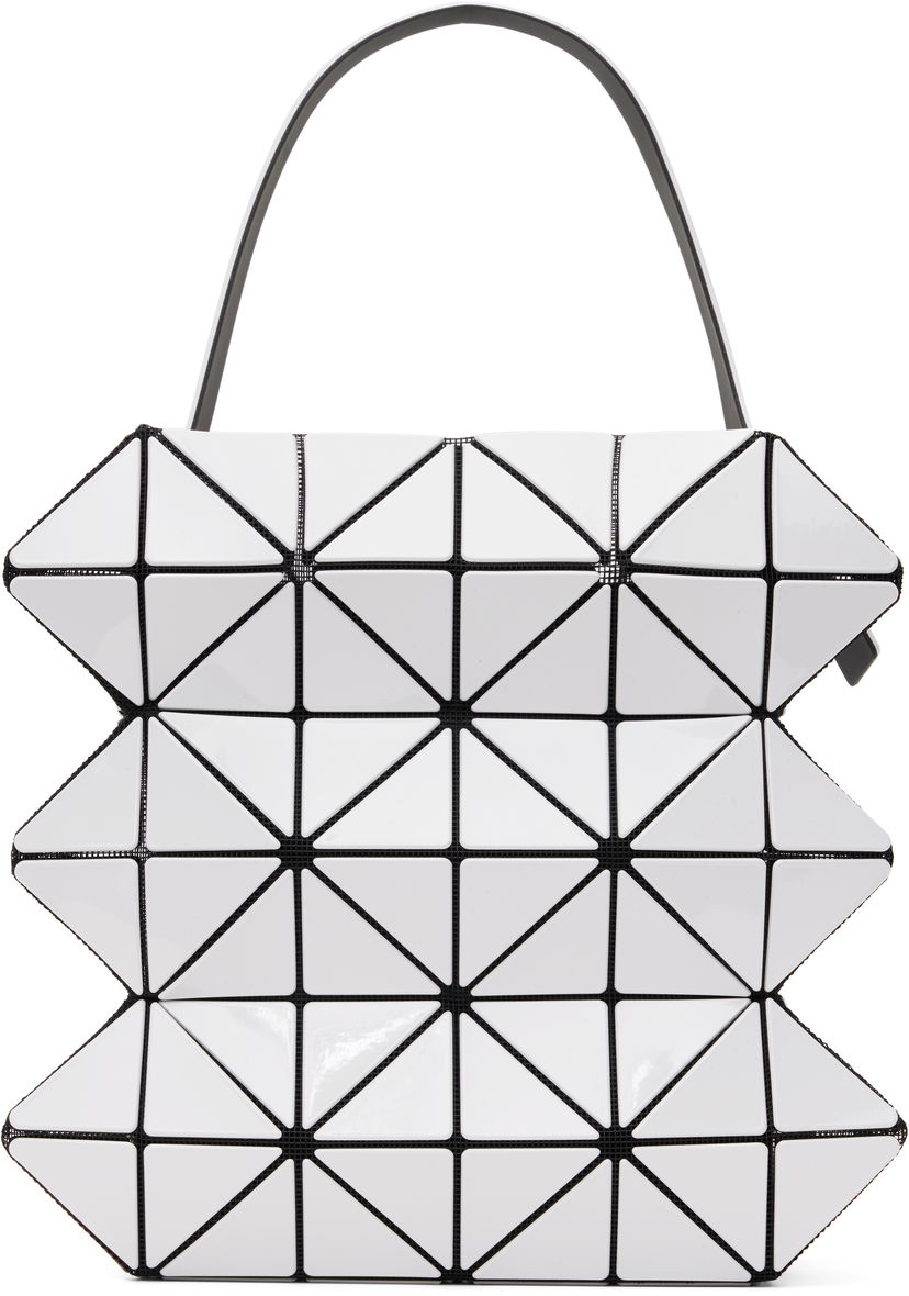 Сумочка BAO BAO ISSEY MIYAKE Issey Miyake Beyond Tote білий | BB56AG802