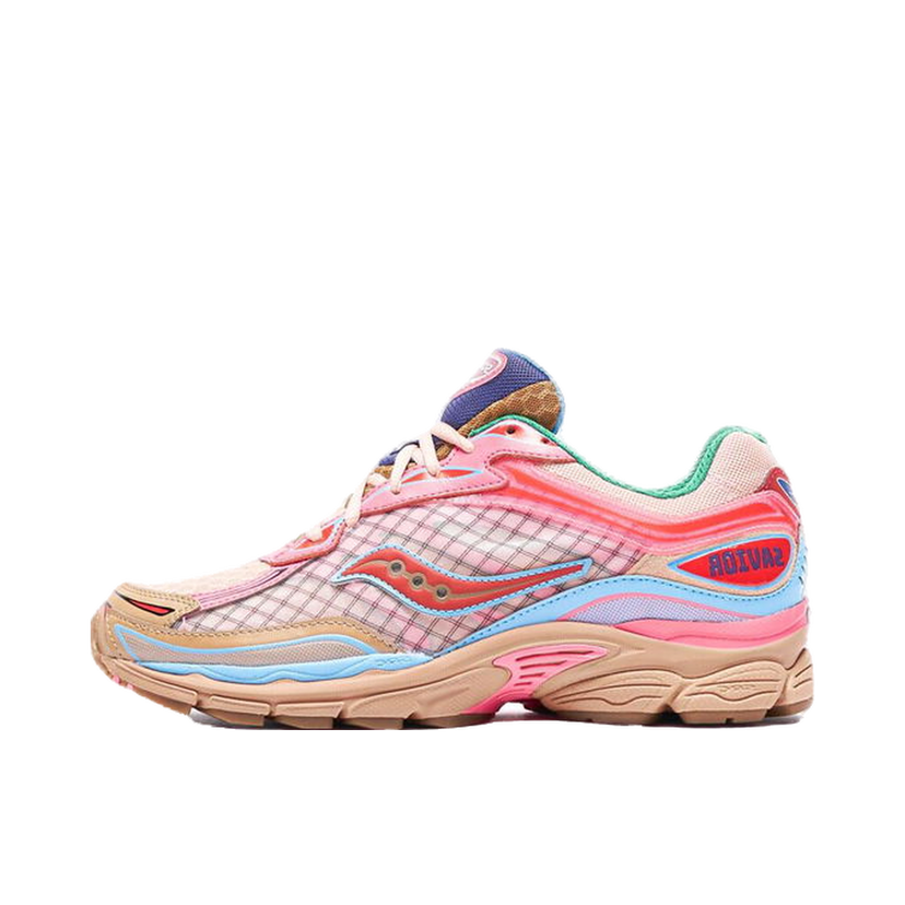 бігти Saucony Jae Tips’ x ProGrid Omni 9 To Do List Різнокольоровий | S70864-2