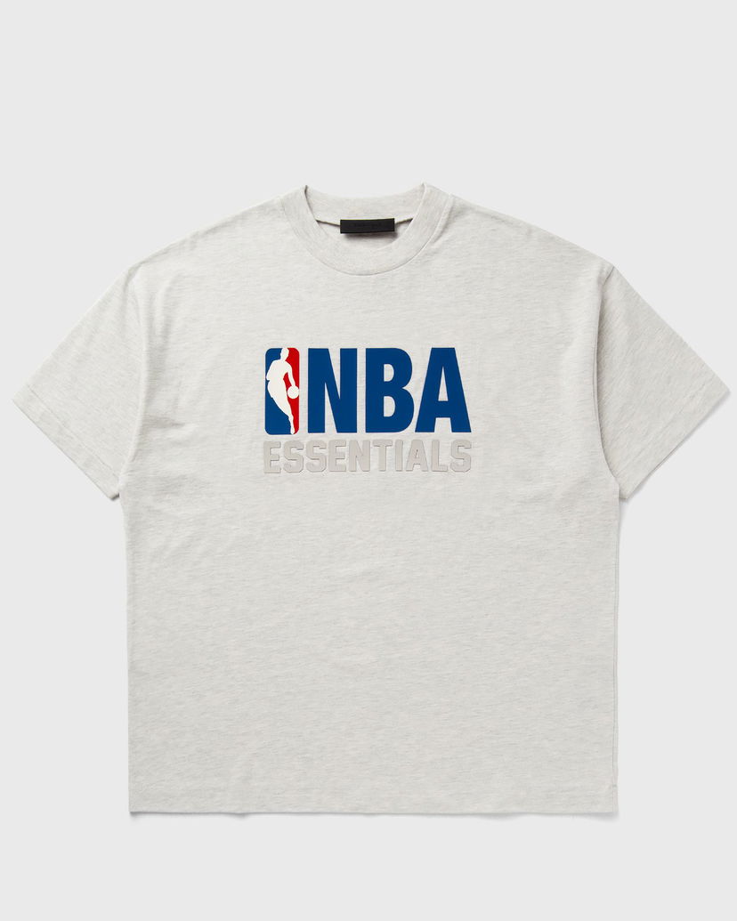 Футболка Fear of God Fear of God Essentials NBA Short Sleeve T-Shirt Size XL Сірий | 125AL244000F