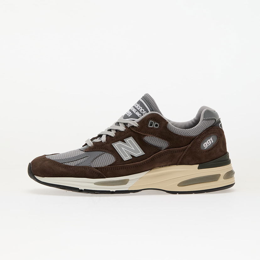 Кросівки та взуття New Balance U991V2 Коричневий | U991BG2
