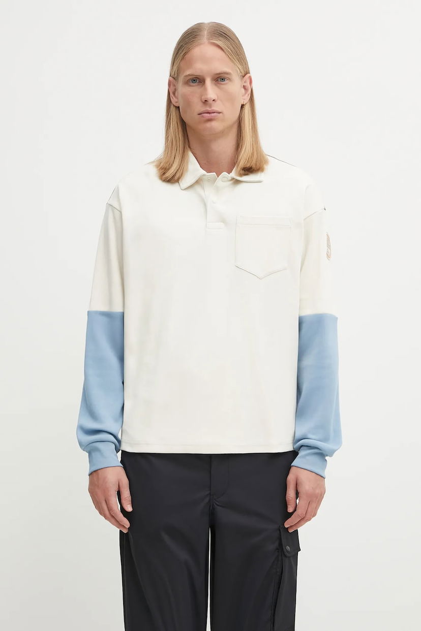 Сорочка поло Napapijri E-Berm Color-block Rugby Shirt Різнокольоровий | NP0A88Z5MQU1