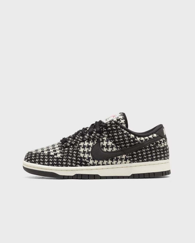 Кросівки та взуття Nike Harris Tweed Dunk Low чорний | HQ5036-901