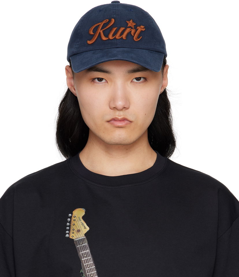 Кепка Andersson Bell Andersson Bell 'Kurt' Star Baseball Cap темно-синій | aaa440u