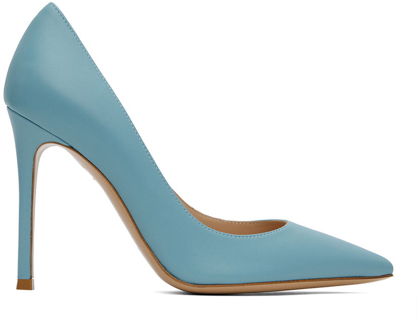 Кросівки та взуття Gianvito Rossi 105 Pumps Синій | G28470.15RIC.NAP