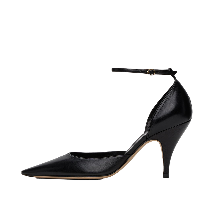 Кросівки та взуття The Row D'Orsay Pump Heels чорний | F1543-SL1