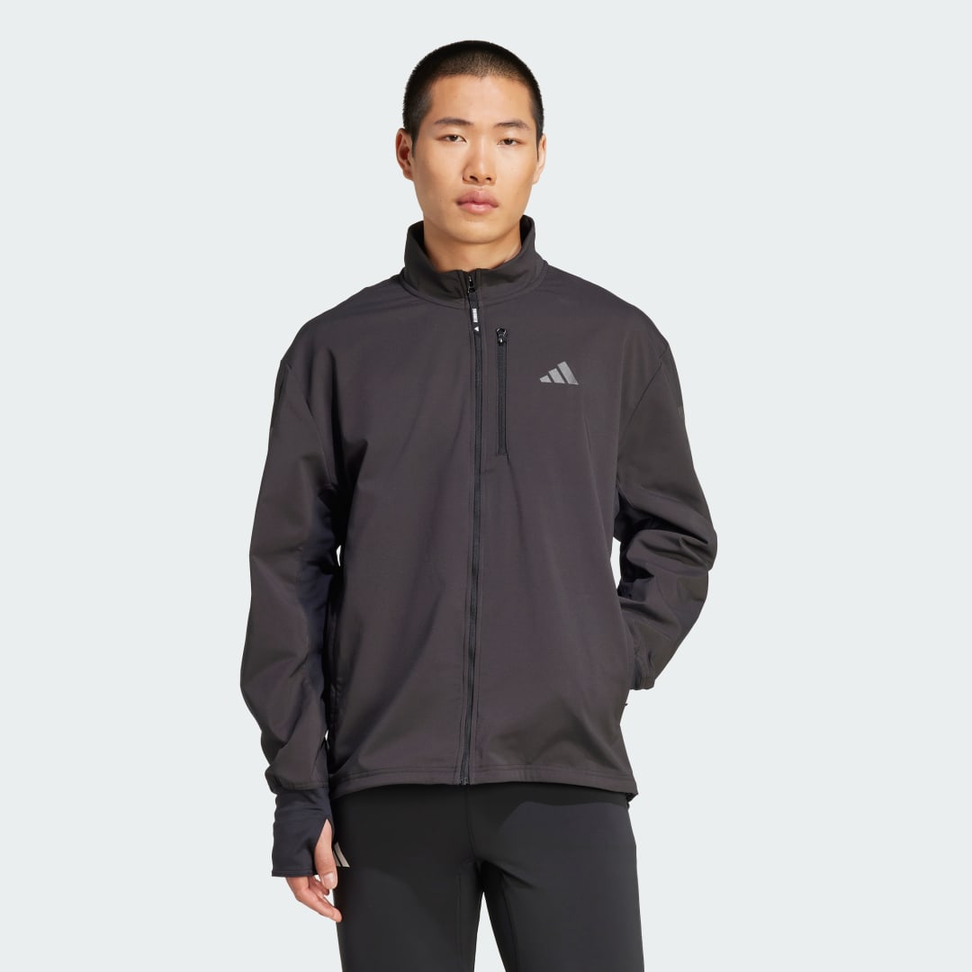 Куртка adidas Performance Own The Run Winterized Jacket чорний | JP3815, 0
