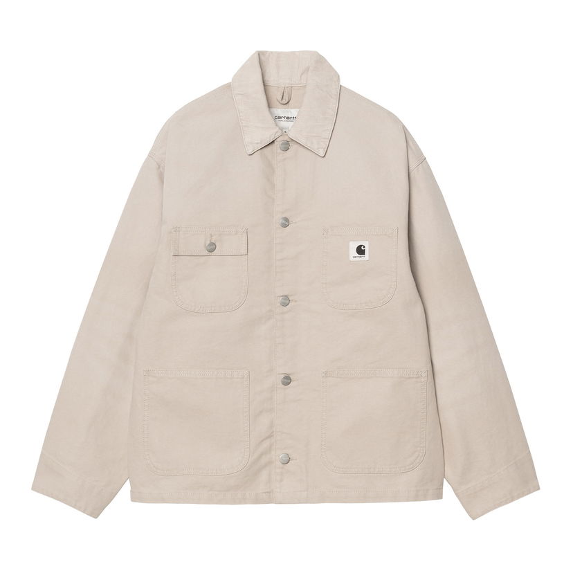 Куртка Carhartt WIP Women's OG Michigan Chore Coat бежевий | I034843_8