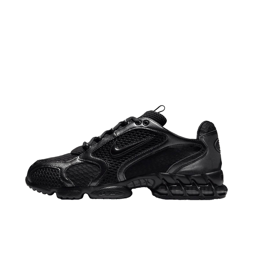 Кросівки та взуття Nike Air Zoom Spiridon Cage 2 Triple Black чорний | HM8497-010