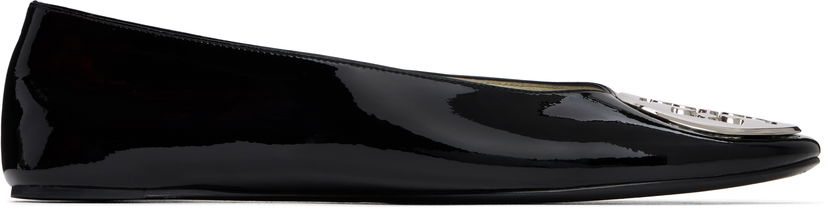 Одяг Tory Burch Tory Burch Reva Ballerina Flats чорний | 173536-006
