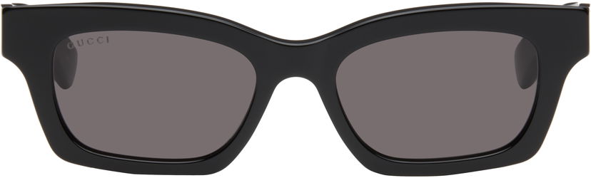 Сонцезахисні окуляри Gucci Gucci Cat-Eye Frame Sunglasses чорний | GG1790S-001