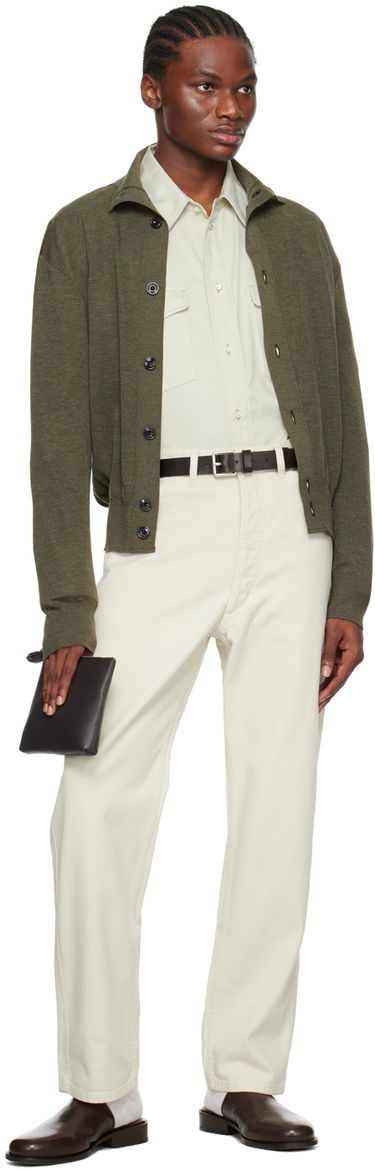 Ремені LEMAIRE Lemaire Reversed Leather Belt чорний | AC1047 LL0055, 4