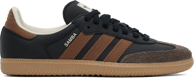 Кросівки та взуття adidas Originals Samba OG Sneakers Коричневий | IE9123