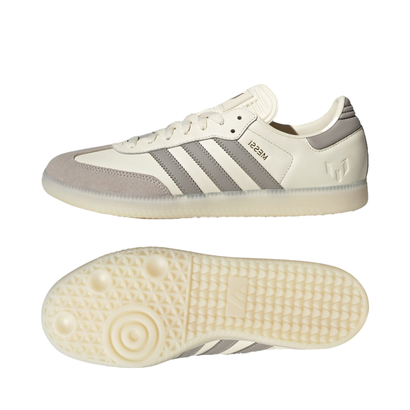 Кросівки та взуття adidas Originals Samba Messi бежевий | JQ0266