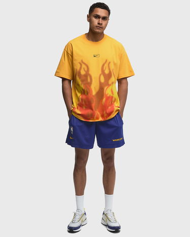 Шорти Nike GOLDEN STATE WARRIORS OPENHOLE MESH SHORTS Синій | FV1992-495, 2