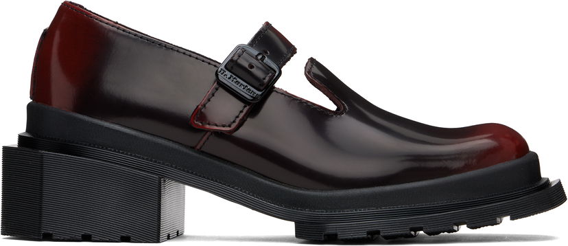 Кросівки та взуття Dr. Martens Maybole Square Toe Mary Jane Heels чорний | 32077770