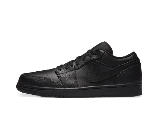 Обмежене видання Jordan Air Jordan 1 Low чорний | 553558-091