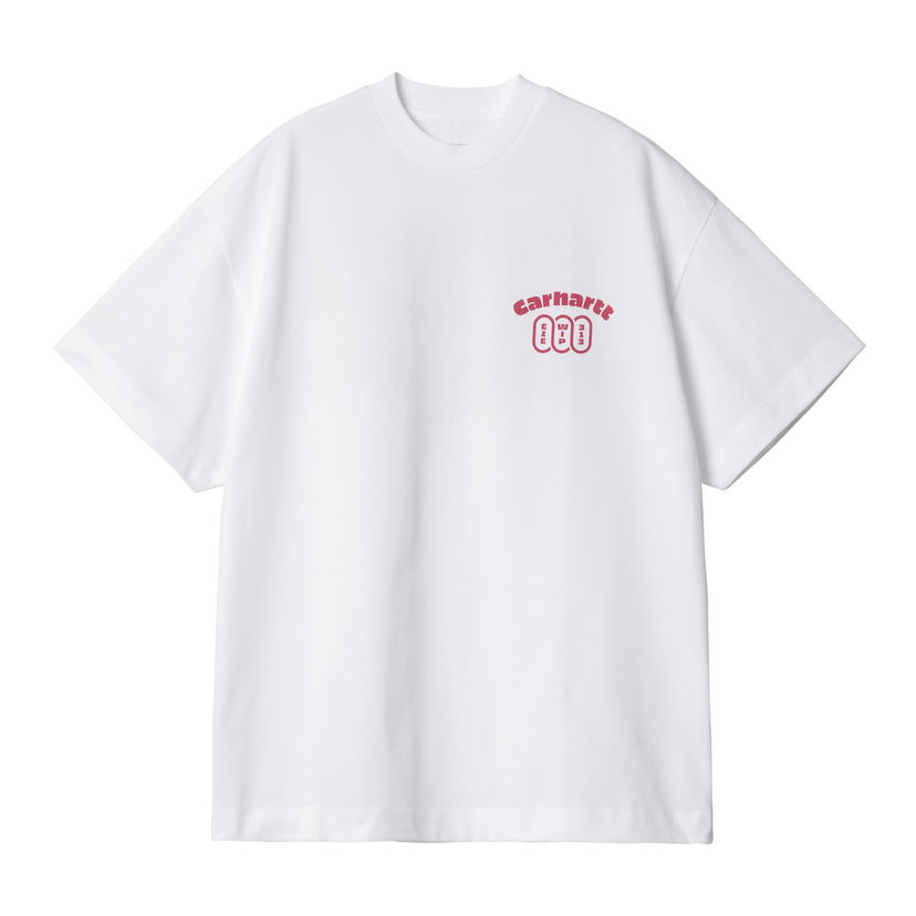 Футболка Carhartt WIP Carhartt WIP Day Off Short Sleeve T-Shirt білий | I034679_9