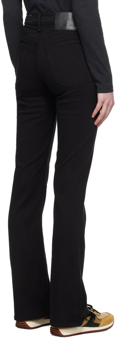 Джинси rag & bone Rag & Bone Peyton Bootcut Jeans чорний | WDD23S2928N5PE, 2