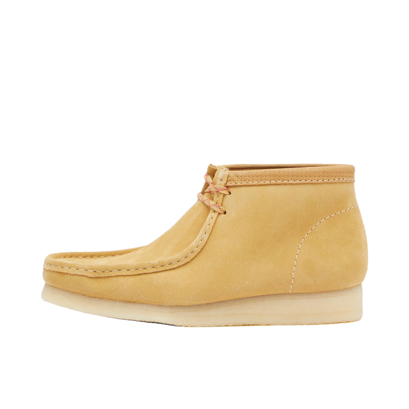 Кросівки та взуття Clarks Wallabee Boot, Size UK 10 бежевий | 26181131-BRN