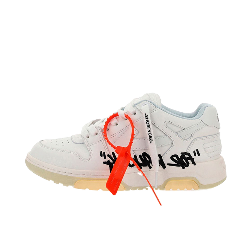 Кросівки та взуття Off-White Out Of Office Low "For Walking" White Black W білий | OWIA259R21LEA0020110