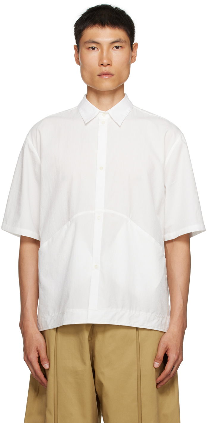 Сорочка sage NATION SAGE NATION Anton Shirt білий | S072 ANTON SHIRT