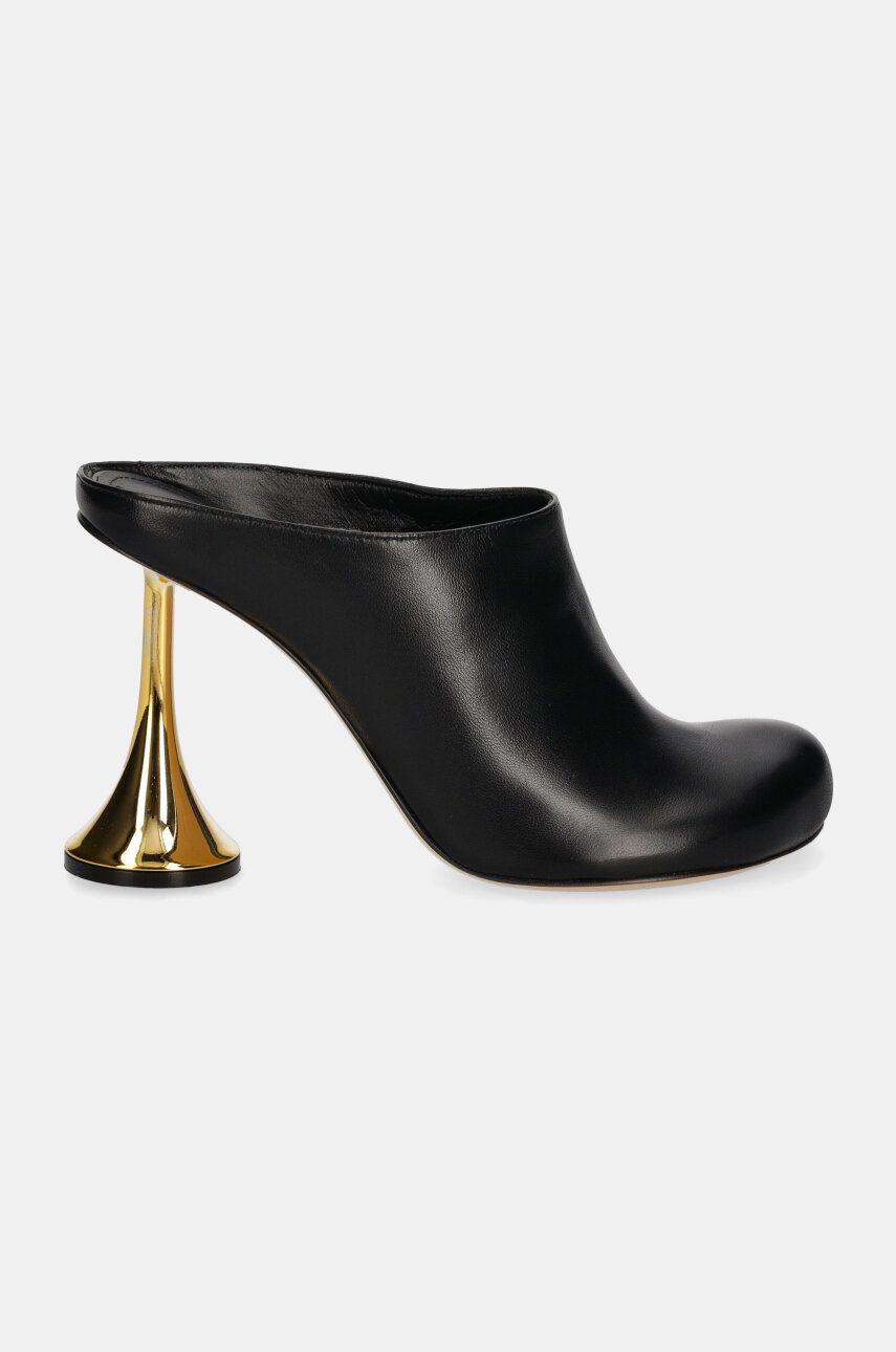 Кросівки та взуття Coperni Orchestra Closed Mule Heels чорний | COPSH60F6014, 1
