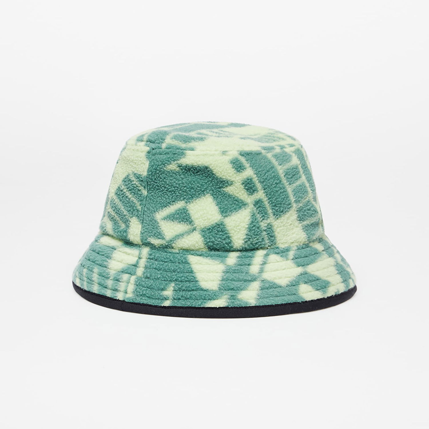 Капелюх The North Face Fleeski Street Bucket Hat Misty Sage Irregular Geometry Print Зелений | NF0A3SJ1OZA1, 1