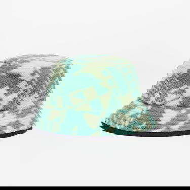 Капелюх The North Face Fleeski Street Bucket Hat Misty Sage Irregular Geometry Print Зелений | NF0A3SJ1OZA1, 1