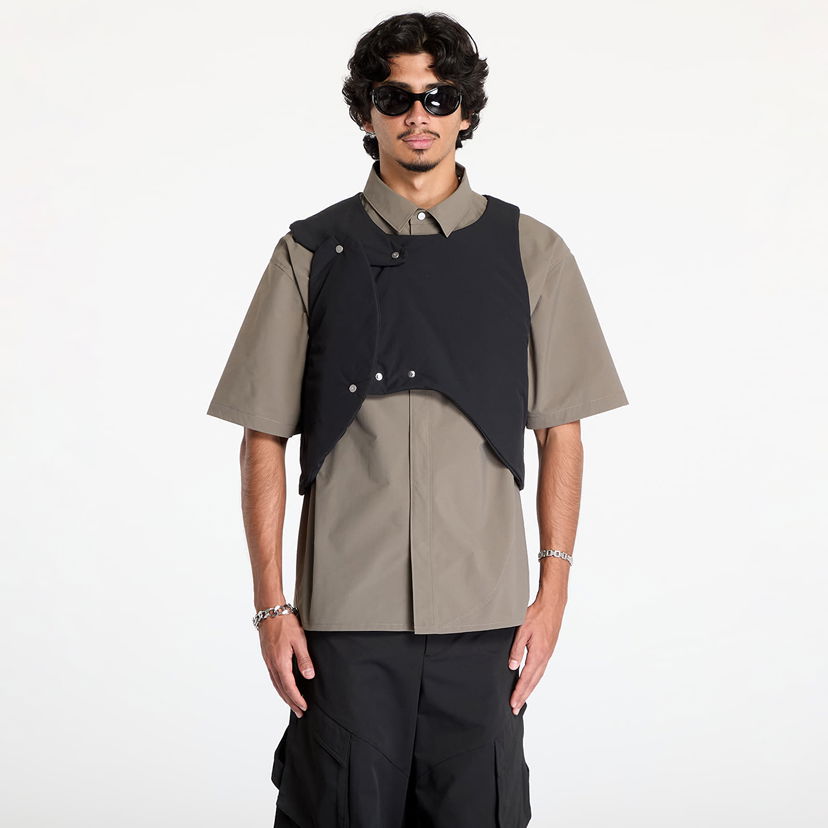 Жилет HELIOT EMIL Defensio Tailored Vest чорний | PREAW24_M_03_033_BLK01
