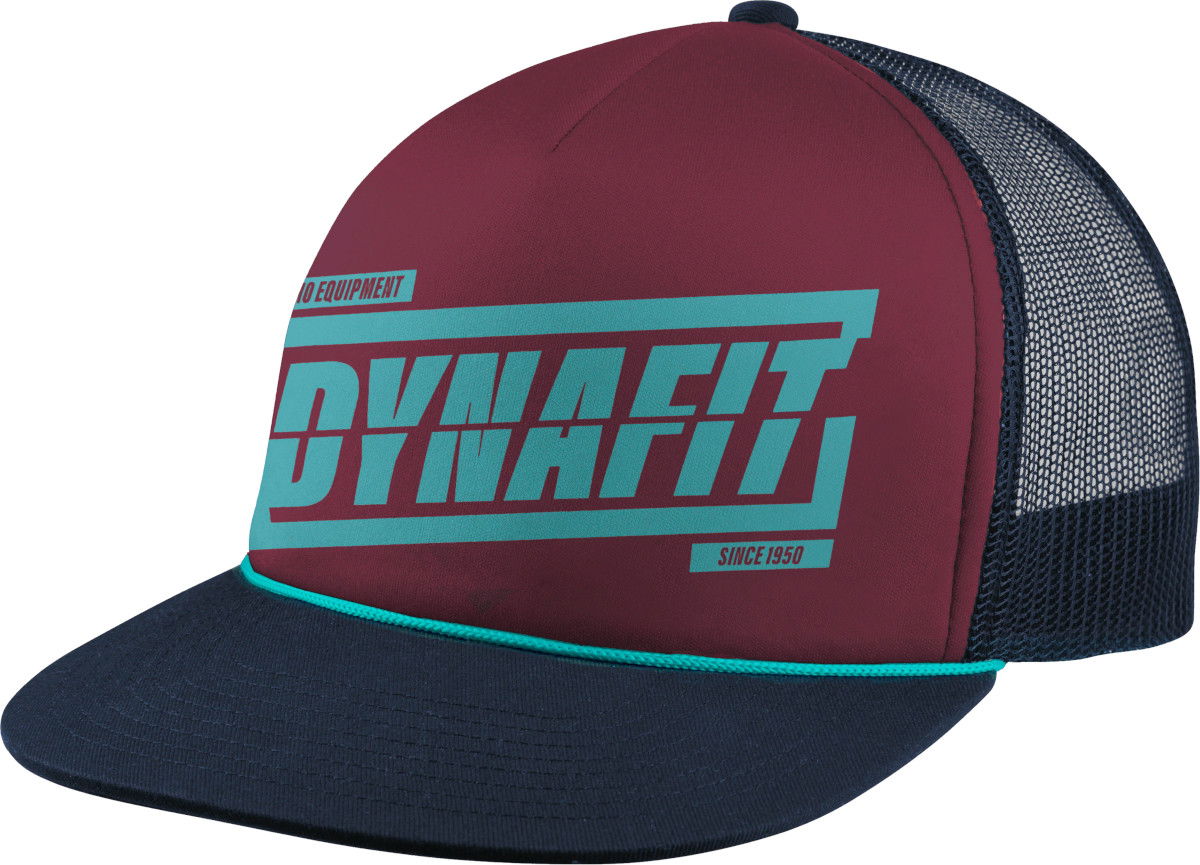 Кепка Dynafit Dynafit Graphic Trucker Cap Бордовий | 08-0000071276-6561, 0