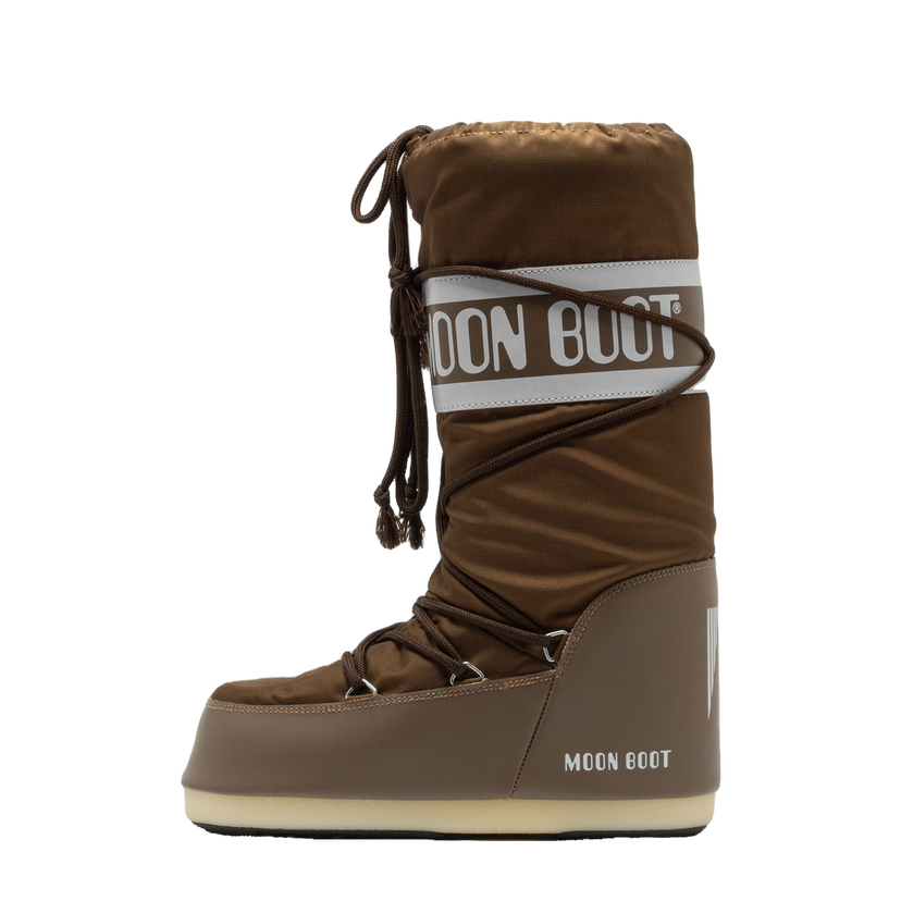 Кросівки та взуття Moon Boot MB ICON NYLON Boots Коричневий | 80D1400440-M005