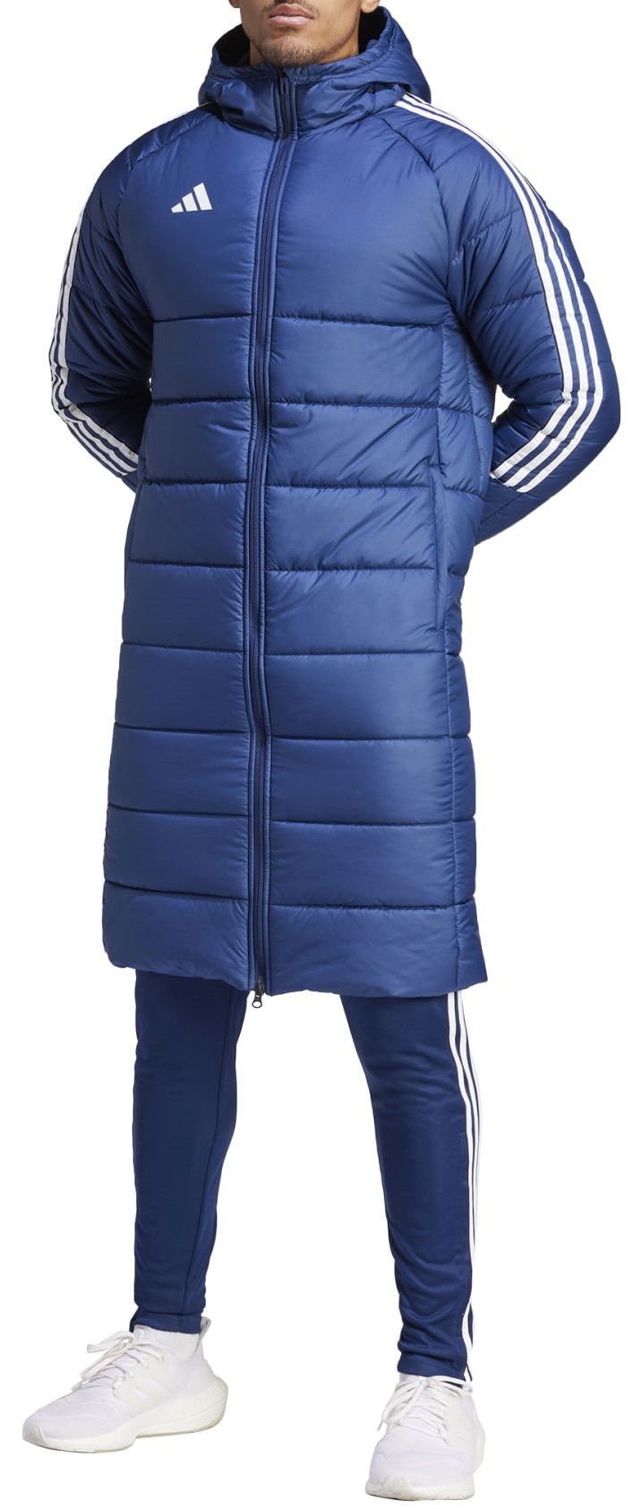 Куртка adidas Originals adidas TIRO24 L COAT темно-синій | ir9502