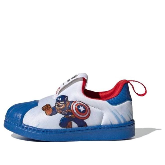 Кросівки та взуття adidas Originals Marvel x Superstar 360 'Captain America' білий | FX4882