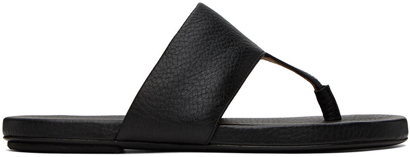 Кросівки та взуття Marsèll Marsèll Spanciata Flat Sandals чорний | MW7986 188