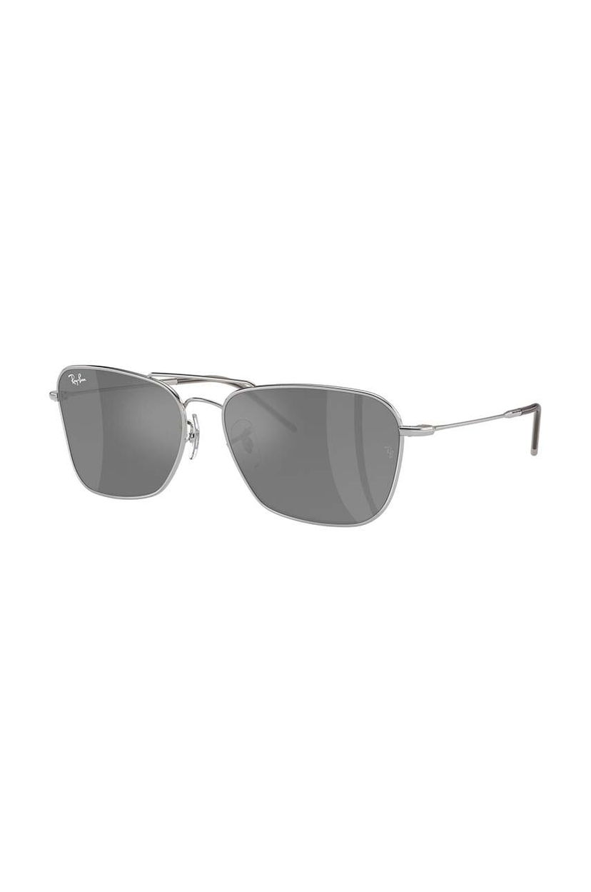 Сонцезахисні окуляри Ray-Ban Ray-Ban CARAVAN REVERSE Sunglasses Металік | 0RBR0102S.003.GS