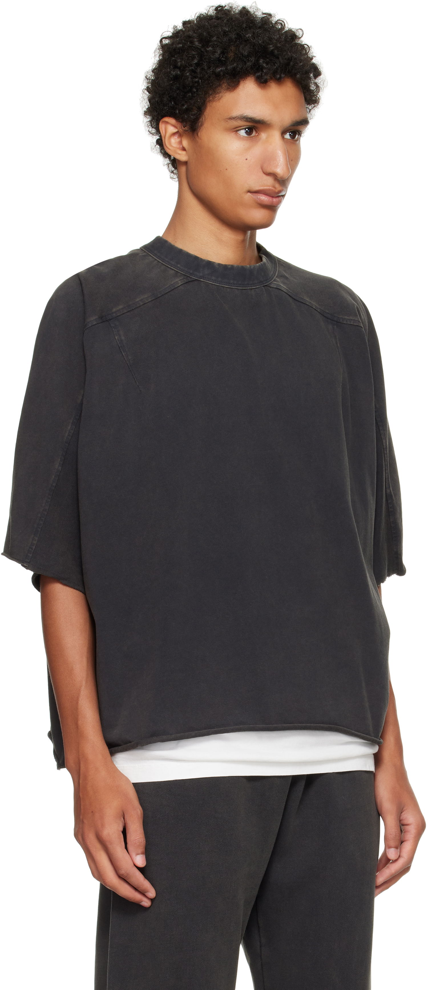 Футболка Entire Studios Entire Studios Heavy Dart T-Shirt чорний | ES2487WB, 1
