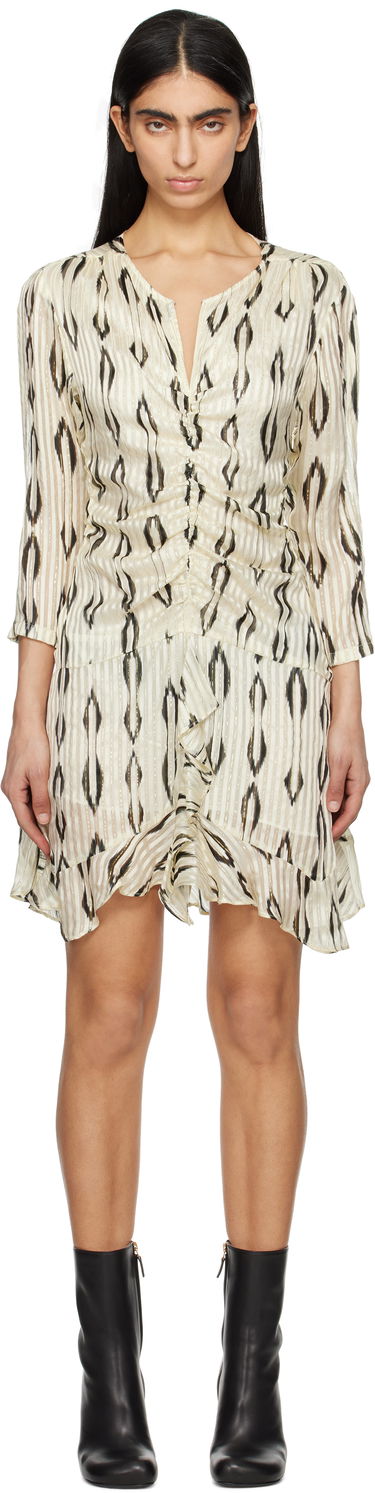 плаття ISABEL MARANT Isabel Marant Octavia Ikat Minidress бежевий | RO0748FB-C1J16I, 0