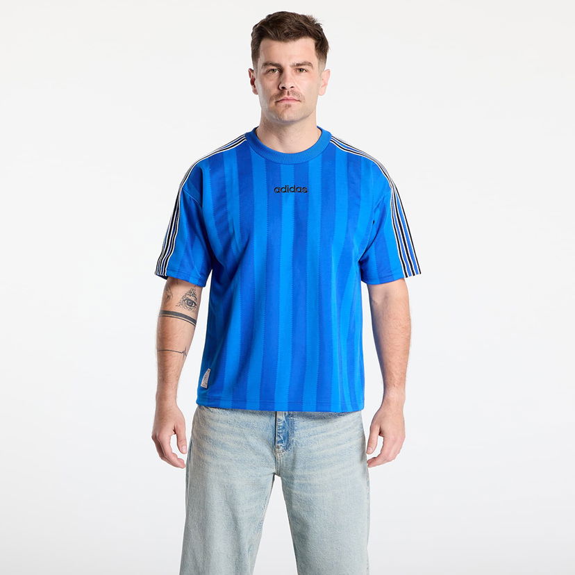 Футболка adidas Originals 90s Stripe Jersey T-shirt Синій | JX3069